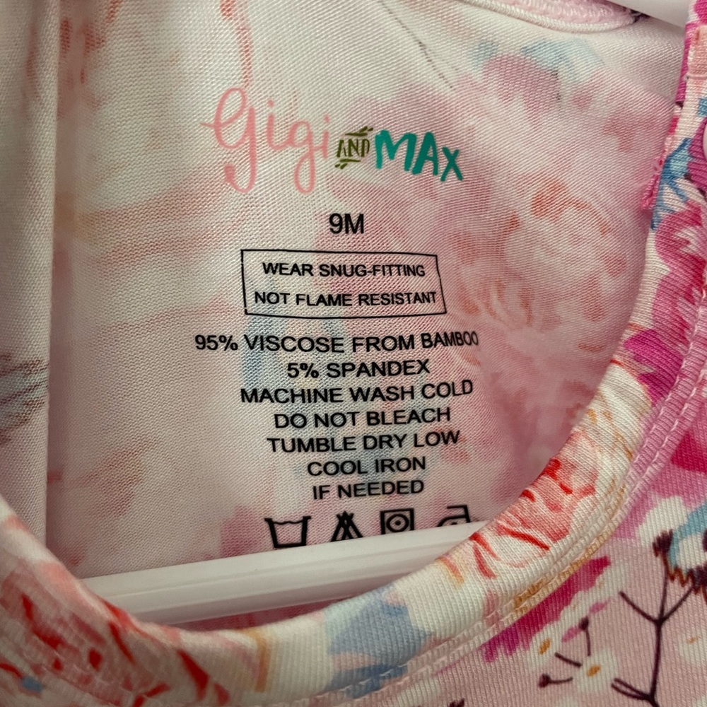 Baby Girl Ruffle Spring Dress - Picture 2 of 3